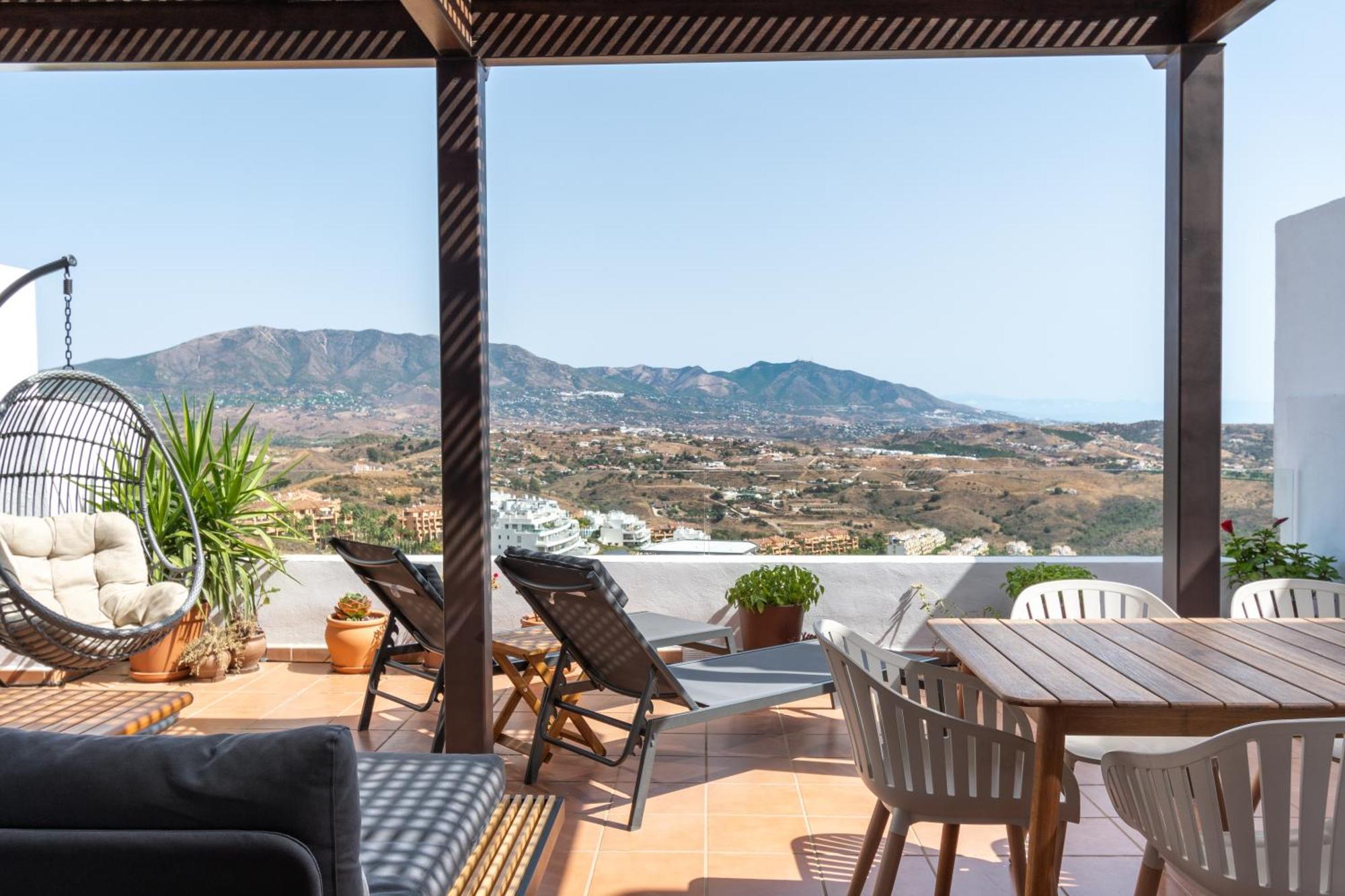 Sitio de CalahondaCasa Cerro Azul In La Cala Hills Clubアパートメント エクステリア 写真