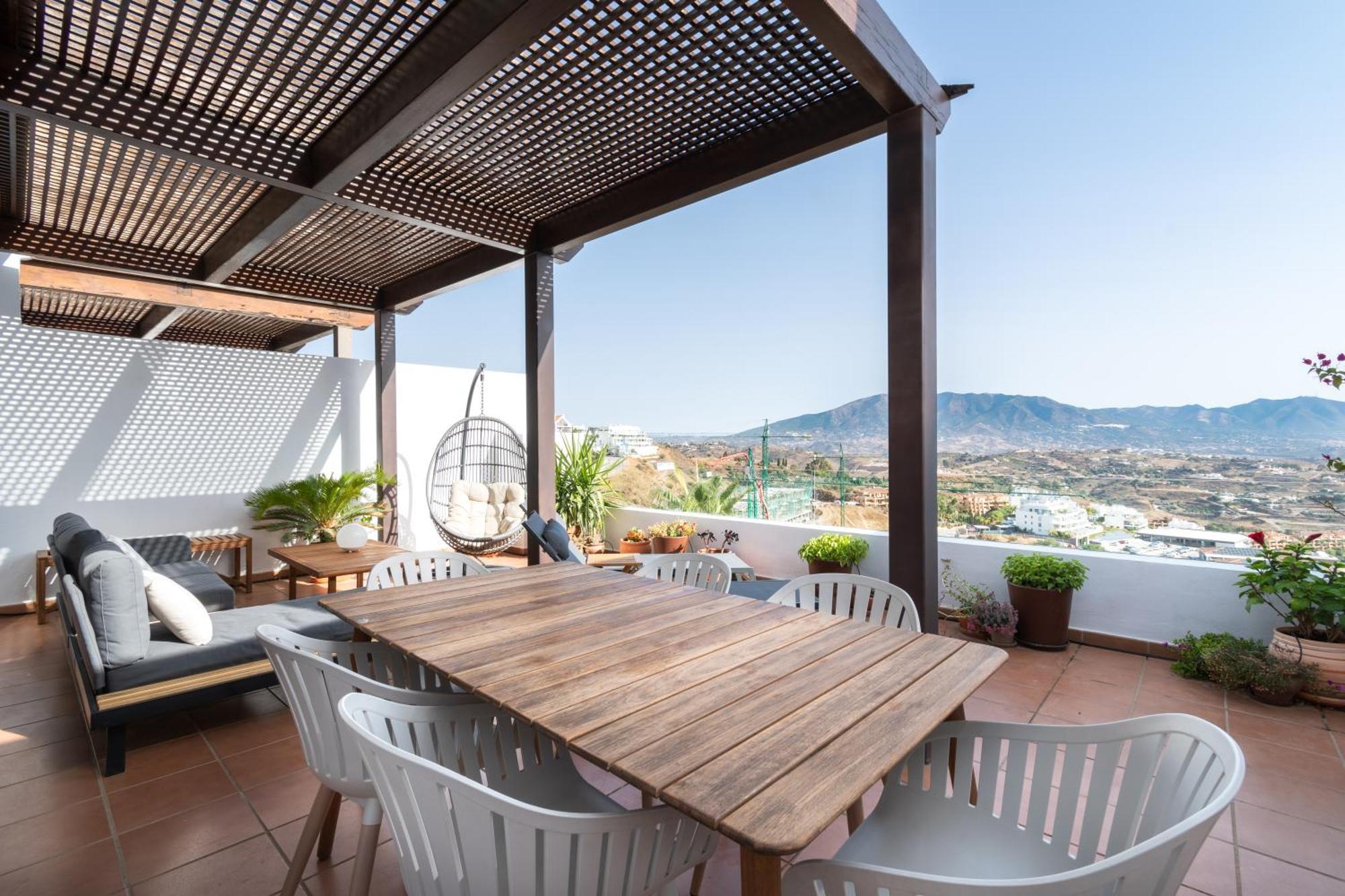 Sitio de CalahondaCasa Cerro Azul In La Cala Hills Clubアパートメント エクステリア 写真